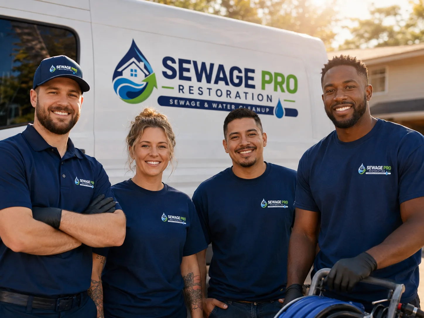 Sewage Cleanup Services company in Sadorus, IL